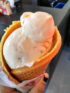 Izzy's ice cream