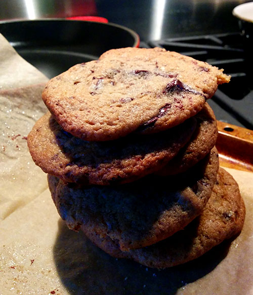 Cookie stack.
