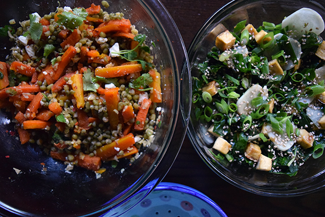 Ottolenghi's Green Bean Salad