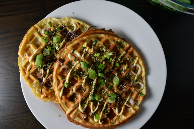 takoyaki waffle maker